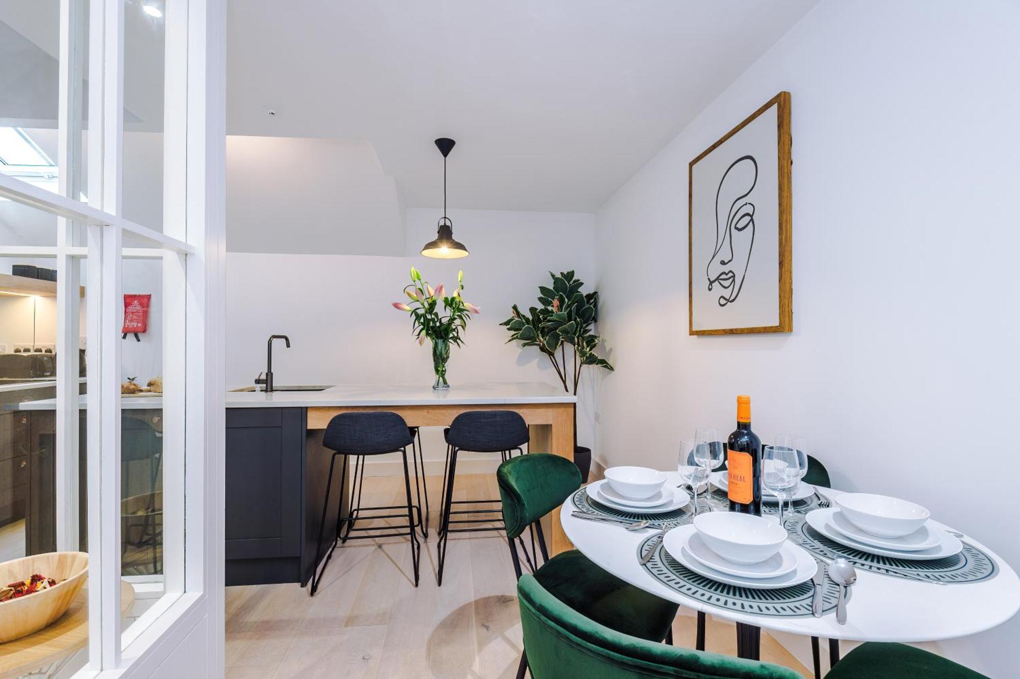 Apartament King Street Collection Manchester Pokój zdjęcie