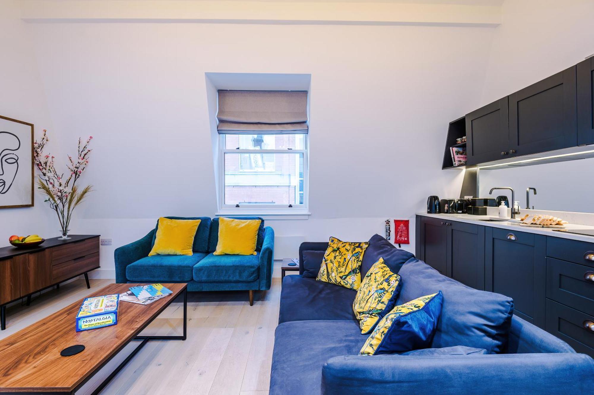 Apartament King Street Collection Manchester Pokój zdjęcie